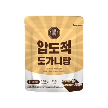바른 압도적도가니탕 1.5kg x1개