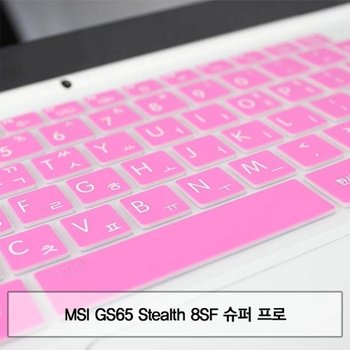 MSI GS65 Stealth 8SF 슈퍼 프로 말싸미키스킨