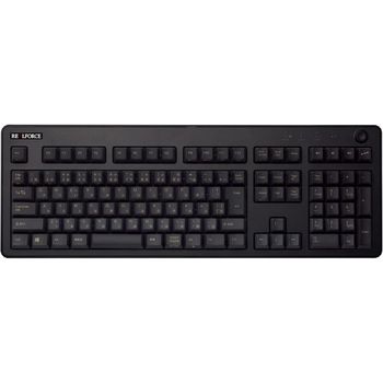 [해외] 리얼포스 무접점 키보드 하이브리드 풀사이즈 30g 일본어배열 블랙 R3HA13