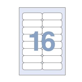 세모네모 전가성비산 라벨지 C-3003 주소라벨 100매 16칸