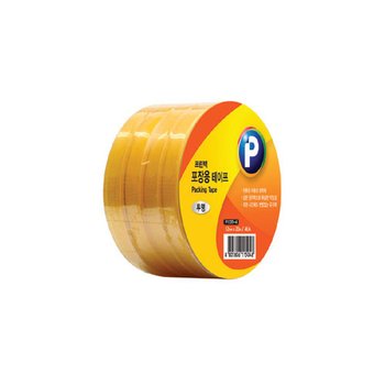 포장용테이프 투명OPP 4EA P1220-4 12mmx20m 프린텍