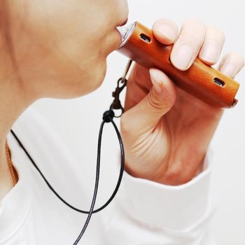 가죽 목걸이 유웰 발라리안 에어 케이스 각인무료