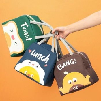 캐릭터 보냉백 보온보냉 피크닉 도시락가방 쿨러백 도시락통