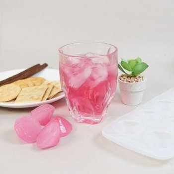 홈카페 다이아몬드 아이스 메이커 실리콘 얼음 트레이 일본 생산 인테리어 홈바 분위기