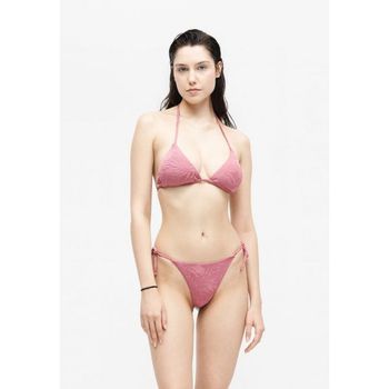 [해외] Emporio Armani 엠포리오 아르마니 브리질리언 세트 - 비키니 분홍 몬스테라 7918667