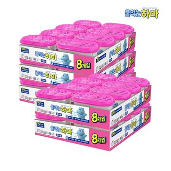 물먹는 하마 옷장용 제습제 8P x5개