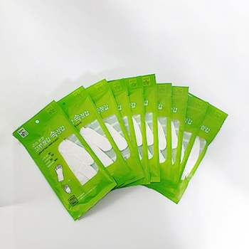 고무장갑 554HZI14 속장갑 10개 이너 작업용 위생 안장갑