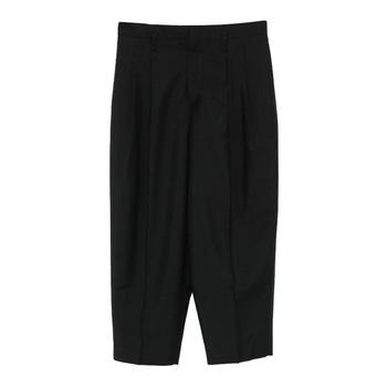 [해외] 26SS 질샌더 스트레이트 팬츠 J41444J61KA0063001 Black