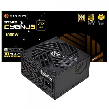 맥스엘리트 STARS CYGNUS 1000W골드 풀모듈 ATX3.1