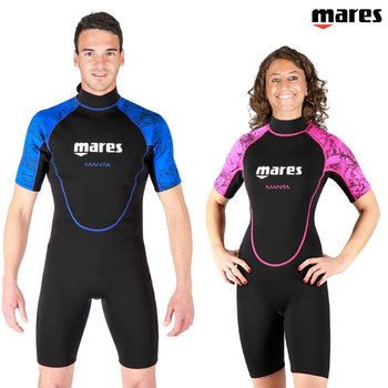 마레스 만타 튜닉 성인용 다이빙 슈트 물놀이 스노클링 2.2mm