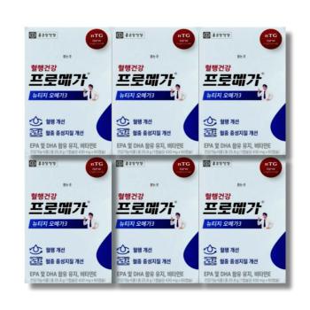 프로메가 뉴티지 오메가3 60캡슐 6개 (S32594217)