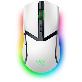 [해외] Razer Cobra Pro (White Edition) Bluetooth 8 RGB Focus Pro 30K 레이저 몰입감을 높이는