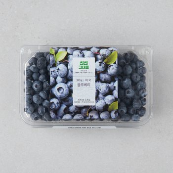 미국산 생블루베리 310g 팩