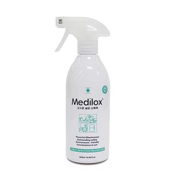 메디록스 살균소독제 500ml 수산씨엠씨 고수준살균소독제 HOCL 실내소독제 욕실소독제