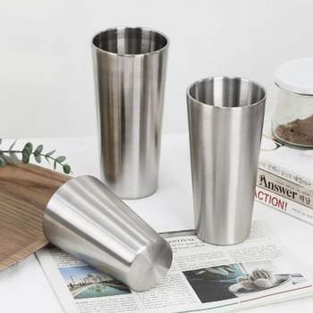 27종 SH66ZS81 심플 이중음료컵 민자 600ml