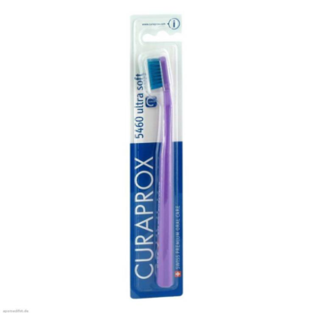 [해외] 큐라덴 큐라프록스 Curaprox CS 5460 울트라 소프트 칫솔 1개