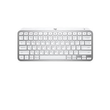 로지텍 무선 키보드(MX KEYS MINI 페일그레이 Logitech)