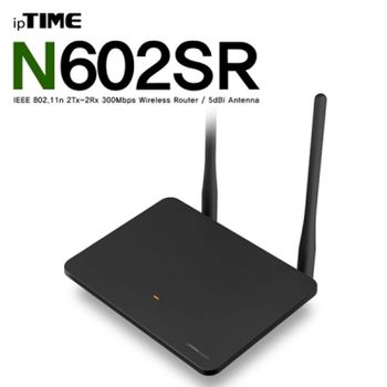 ipTIME(아이피타임) SW95VR33 11n 유무선 공유기 N602SR