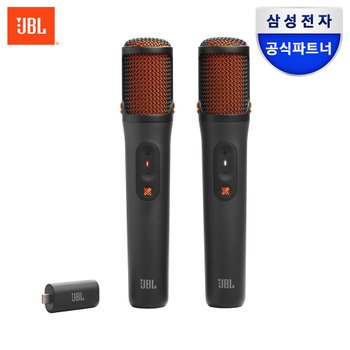 JBL [포토리뷰 1만원 이벤트]삼성공식파트너 JBL EASYSING MIC AI 무선 마이크 휴대용 강의용 2인용