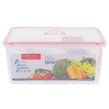 국산 299ETE45 인증받은 참좋은 밀폐용기 정사각 6-2 4600ml