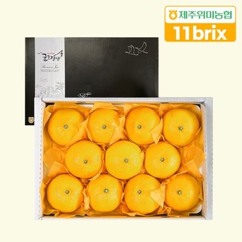 [제주위미농협] 프리미엄 당도선별 로얄과 황금향 5kg(선물용)