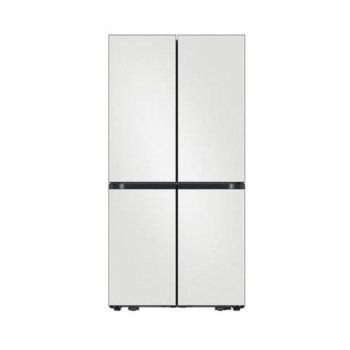 삼성 비스포크 AI 하이브리드 4도어 901L 냉장고 코타화이트 RM70F91R1A