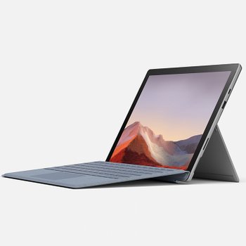 [중고] MS 서피스프로7 1866 (i5-1035G4 8GB S128GB 타입커버 Win10P)