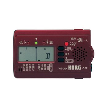 [해외] KORG 조율기 시라베 가야금용 WT-30K