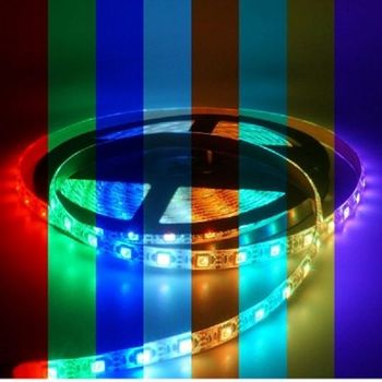 에폭시 D2H5C3O7 LED바 자동차 튜닝 인테리어 조명 RGB 5V 5M led바 엠비언트라이트