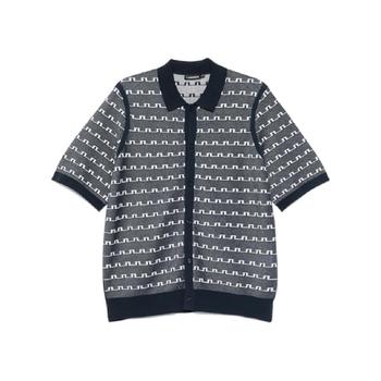 25 FW 제이린드버그 롤란도 로고 자카드 셔츠 FMKW14397 TP438626409