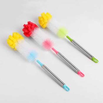 스펀지 QDP936G6 세척 솔 텀블러청소 텀블러세척솔