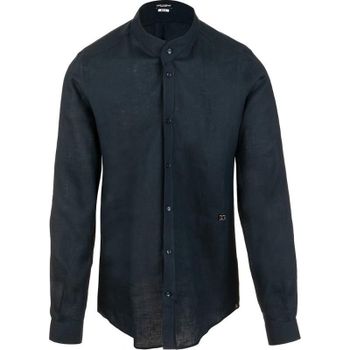 [해외] Dolce   Gabbana 로고 플라크 롱 슬리브 버튼 셔츠 G5KC5TFU4IK B0011 TP941693272 137649530