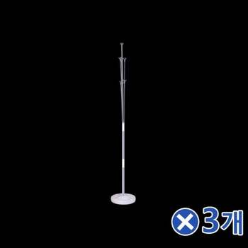 풍선장식용 OF29DH03 스탠드 1.3mx3개 풍선파티 기념일풍선