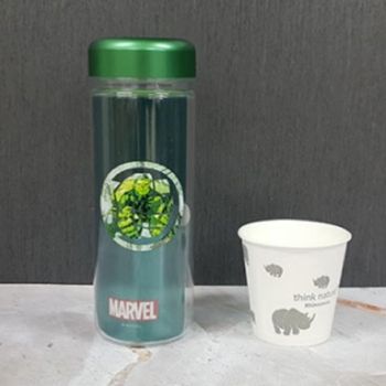 마블 메탈 트라이탄 물병 텀블러 500ml 헐크 머그