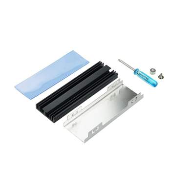 SSD 방열판 방열패드 PCI NVMe M.2 쿨러 하단케이스 램방열판 RAM방열판 램쿨러 RAM쿨러