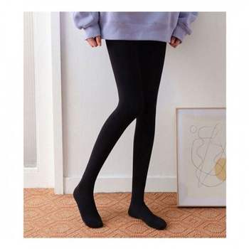 비비 RE86ID52 마리이 윈터 레깅스 기 따뜻 타이즈 스타킹 겨