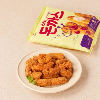 CJ 크리스피 스틱 돈까스 200g