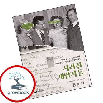 사라진 개발자들 사라진개발자들 책