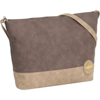 [해외] 무스탕 숄더백 여성 머스탱 알메리아 핑크 브라운 343960