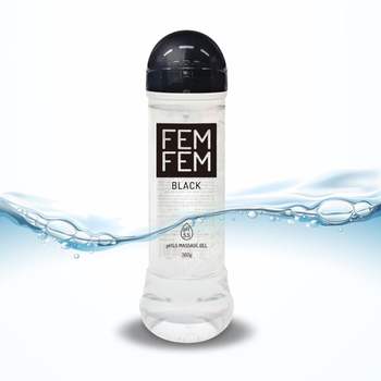 마사지젤 EL46HH75 커플 바디 윤활제 수용성 펨펨블랙360ml