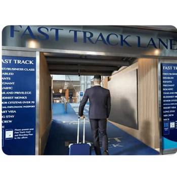 호치민 국제공항 출국 VIP 패스트트랙