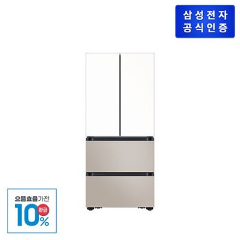 삼성 Bespoke AI 김치플러스 4도어 586L (AI 정온 모드) / RK70F58M1ZG..[35527517]