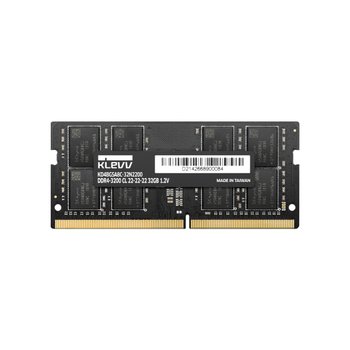 에센코어 KLEVV 하이닉스칩 DDR4 32GB PC4-25600 CL22 노트북용 메모리 파인인포
