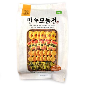 코스트코 사옹원 민속 모둠전 1102g 모듬전 고기완자 오미산적 동태전 깻잎전