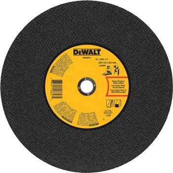 디월트 661UQN64 절단석 DWA8011R(355x3x25.4) 14 10EA 그라인더날