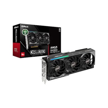 ASRock 라데온 RX 9070 XT CHALLENGER D6 16GB 대원씨티에스__