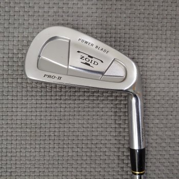 [중고] 상태양호 머슬백 미즈노 티조이드 T ZOID PRO-2 7번 아이언_DG R400