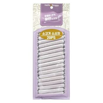 D7 참좋은간식 하얀소시지 20p 소고기 (WA3FA92)