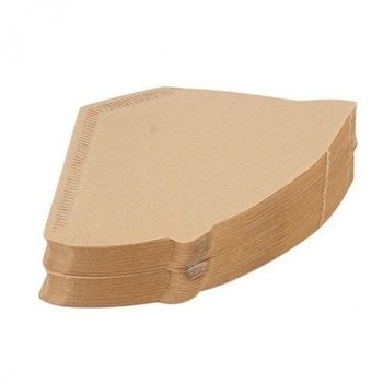 커피거름종이 종이 100매입 커피필터(16x10cm) (48vBx)