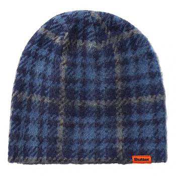 [해외] 버터 굿즈 모헤어 Skully 비니 Plaid p31089 1437025